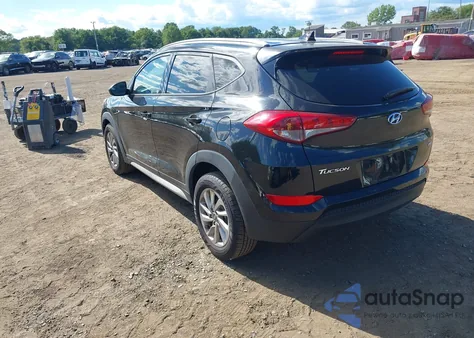 2018 Hyundai Tucson Sel из США, поврежденный, VIN KM8J3CA4XJU780772